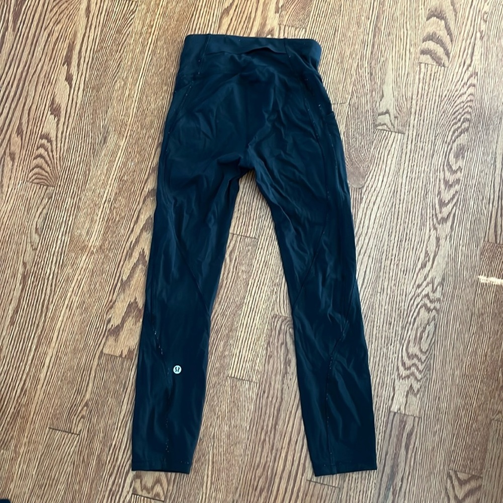 Yoga pants Lululemon black 7/8 high-rise